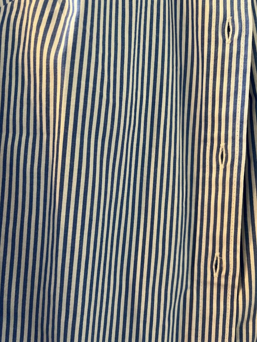 J Crew Striped Button Down - Picture 2 of 3